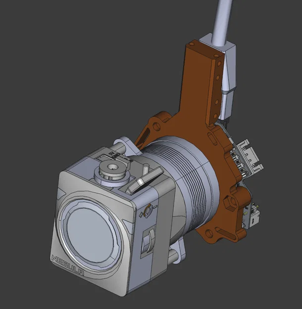 Ngàm gắn EBB36 Gen2 cho Nebula Extruder - Image 1