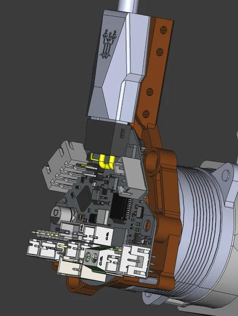 Ngàm gắn EBB36 Gen2 cho Nebula Extruder - Image 2