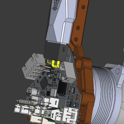 Ngàm gắn EBB36 Gen2 cho Nebula Extruder