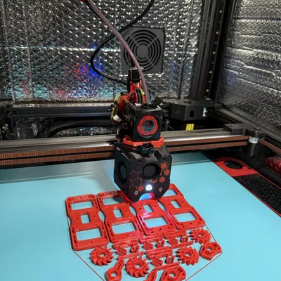 Ngàm gắn EBB36 Gen2 cho Nebula Extruder