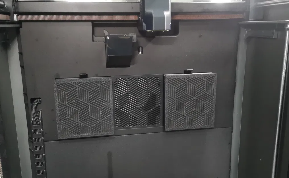 Hộp lọc HEPA + than hoạt tính cho Creality K2 Plus (VE2, VE2_83x83, VE2_100x108) - Image 2