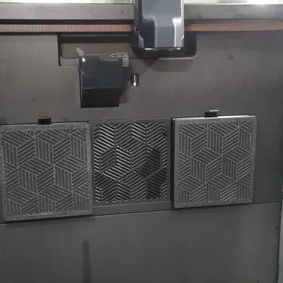 Hộp lọc HEPA + than hoạt tính cho Creality K2 Plus (VE2, VE2_83x83, VE2_100x108)