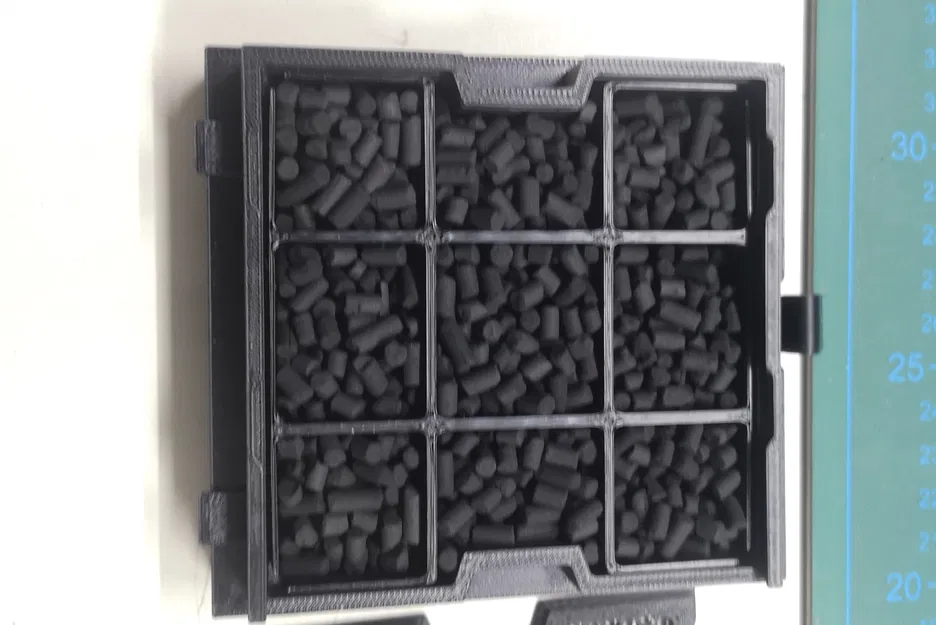 Hộp lọc HEPA + than hoạt tính cho Creality K2 Plus (VE2, VE2_83x83, VE2_100x108) - Image 3