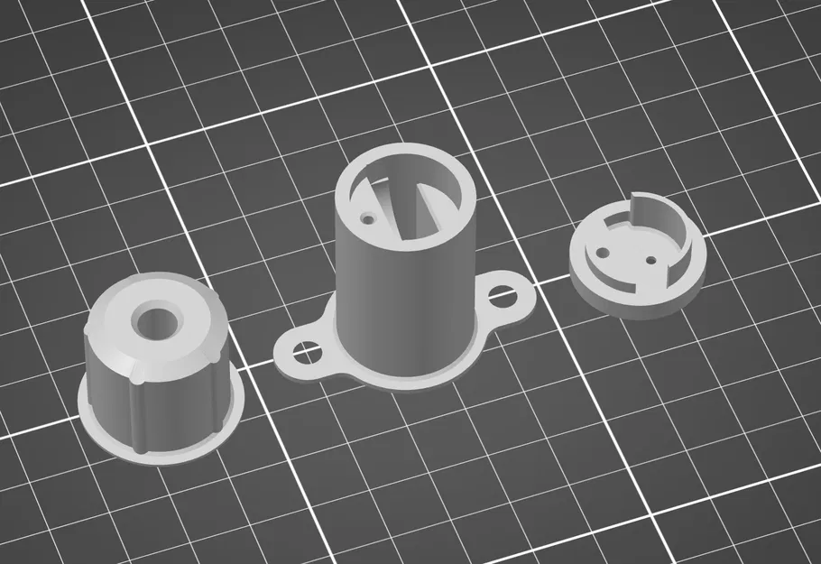 Vỏ âm Aqara T1 – phiên bản mũi spade 7/8" - Image 1