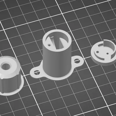 Vỏ âm Aqara T1 – phiên bản mũi spade 7/8"