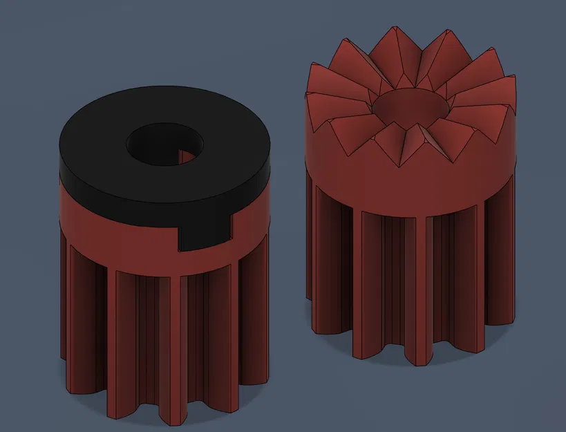 Sửa bánh răng nâng xe nâng Rokenbok (Rokenbok Forklift Lift Gear Repair) - Image 1