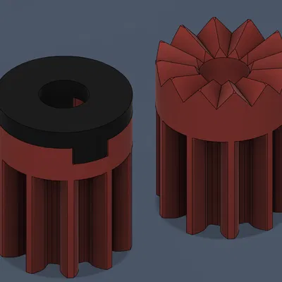 Sửa bánh răng nâng xe nâng Rokenbok (Rokenbok Forklift Lift Gear Repair)