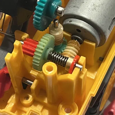 Sửa bánh răng nâng xe nâng Rokenbok (Rokenbok Forklift Lift Gear Repair)