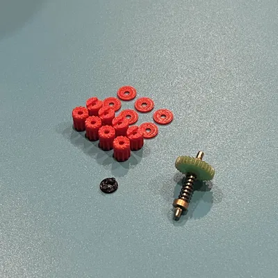 Sửa bánh răng nâng xe nâng Rokenbok (Rokenbok Forklift Lift Gear Repair)