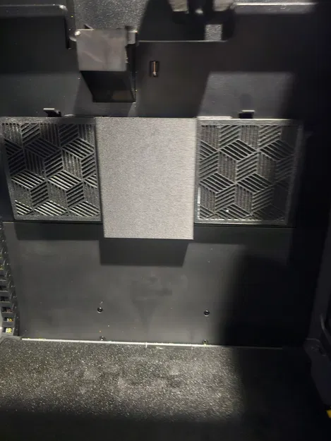 K2 Plus 100x108/100x104 - Tấm chắn tản nhiệt buồng in (Chamber heat diffuser) - Image 1