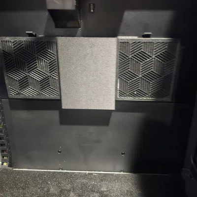 K2 Plus 100x108/100x104 - Tấm chắn tản nhiệt buồng in (Chamber heat diffuser)