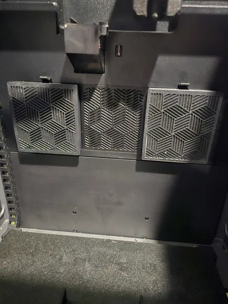 K2 Plus 100x108/100x104 - Tấm chắn tản nhiệt buồng in (Chamber heat diffuser) - Image 2