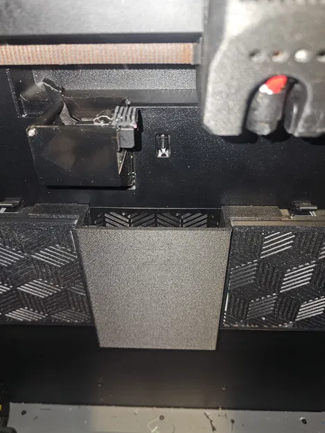 K2 Plus 100x108/100x104 - Tấm chắn tản nhiệt buồng in (Chamber heat diffuser) - Image 3