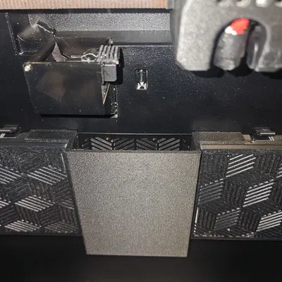 K2 Plus 100x108/100x104 - Tấm chắn tản nhiệt buồng in (Chamber heat diffuser)