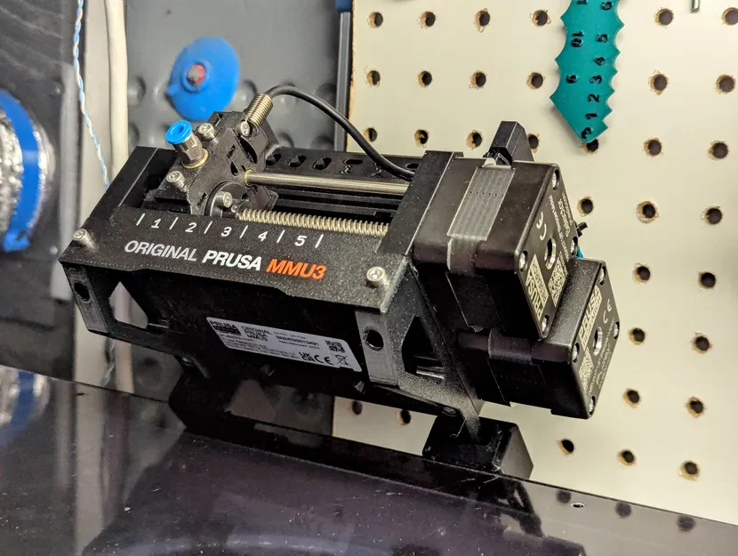 Core One/+ Quick-Remove MMU3 Mount - Image 1