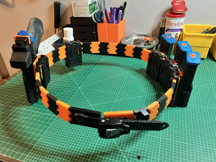 Hệ Dây Đai Súng Dạng Link Module - IDPA (Modular Link Gun Belt System) - Image 1