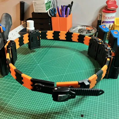 Hệ Dây Đai Súng Dạng Link Module - IDPA (Modular Link Gun Belt System)