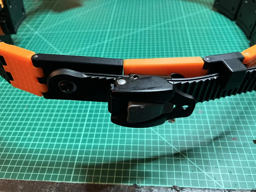 Hệ Dây Đai Súng Dạng Link Module - IDPA (Modular Link Gun Belt System) - Image 2