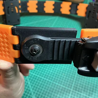 Hệ Dây Đai Súng Dạng Link Module - IDPA (Modular Link Gun Belt System)