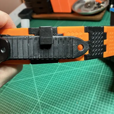 Hệ Dây Đai Súng Dạng Link Module - IDPA (Modular Link Gun Belt System)