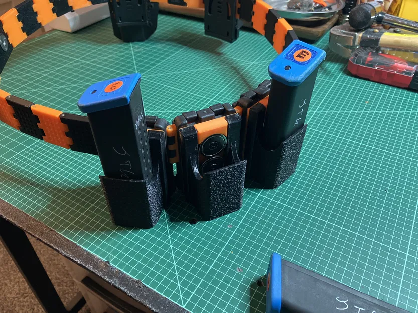 Hệ Dây Đai Súng Dạng Link Module - IDPA (Modular Link Gun Belt System) - Image 7