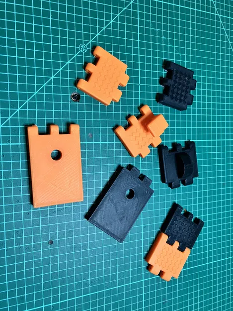 Hệ Dây Đai Súng Dạng Link Module - IDPA (Modular Link Gun Belt System) - Image 11