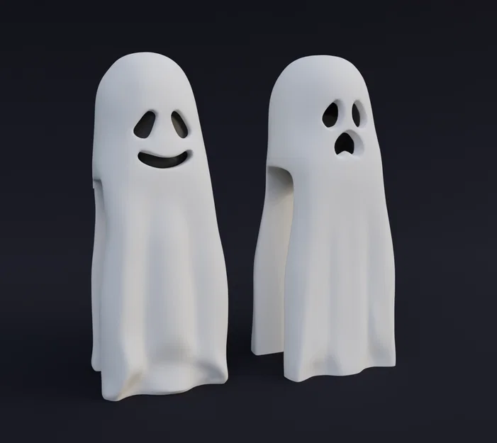 LEGO Ghosts – 2 mẫu ma LEGO (2588 & 10173) tỉ lệ 1:1 - Image 1