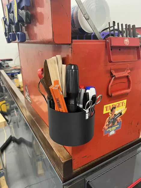 Khay Nam Châm Góc (Corner Magnetic Tray) - Image 1