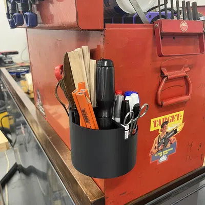 Khay Nam Châm Góc (Corner Magnetic Tray)