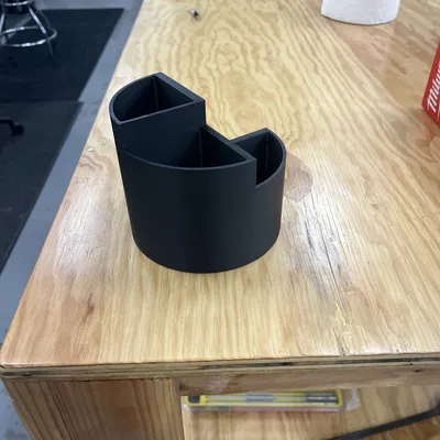 Khay Nam Châm Góc (Corner Magnetic Tray)