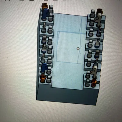 Đồ chơi cờ vua dựng đứng (Stand-up chess toy)