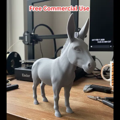 Tượng Lừa Bán Hiện Thực