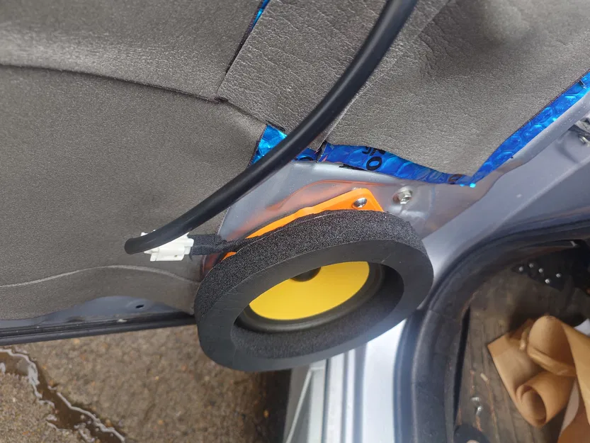 Bát/giá đỡ loa Subaru 6.5" (Speaker Bracket) - Image 2