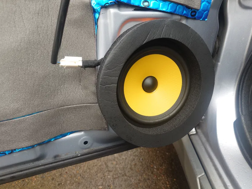 Bát/giá đỡ loa Subaru 6.5" (Speaker Bracket) - Image 3