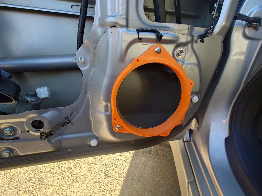 Bát/giá đỡ loa Subaru 6.5" (Speaker Bracket) - Image 6