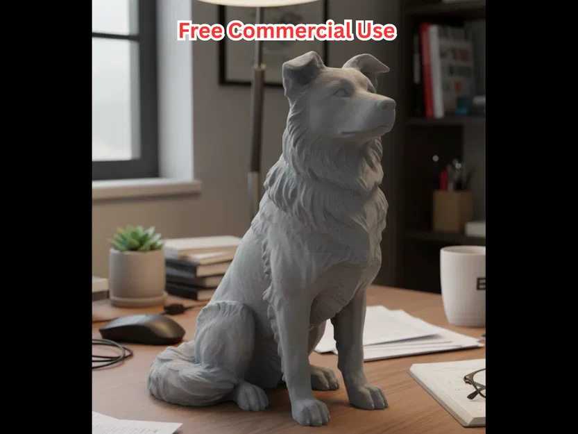 Tượng Chó Nông Trại Bán Tả Thực - Image 1