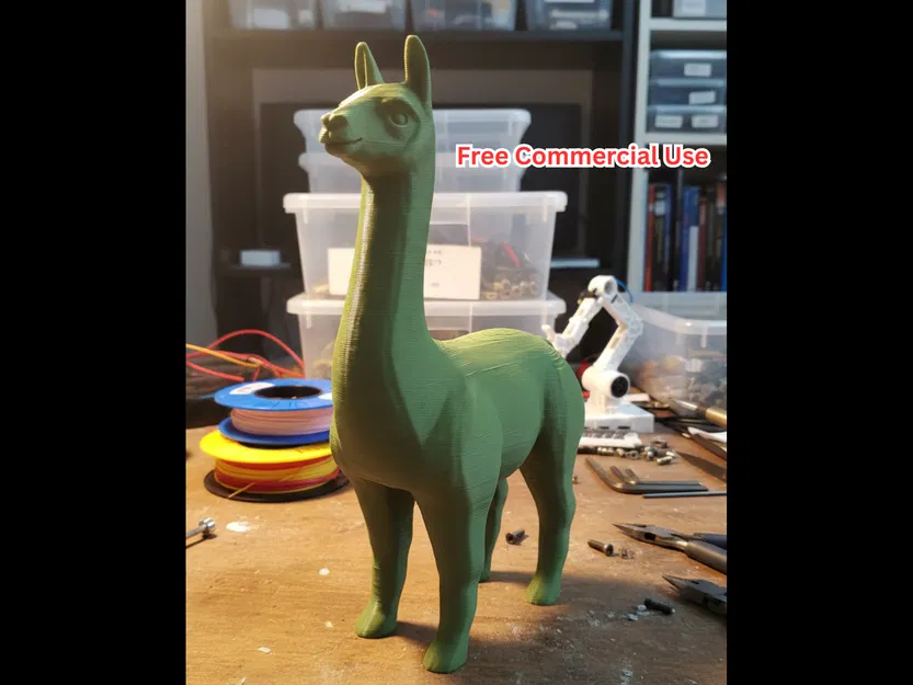 Tượng Llama Bán Hiện Thực - Image 1