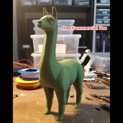 Tượng Llama Bán Hiện Thực