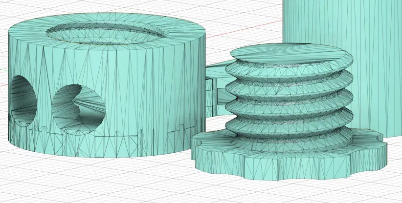Thiết kế giá đỡ hỗ trợ chuyển động con lắc đơn - Image 1