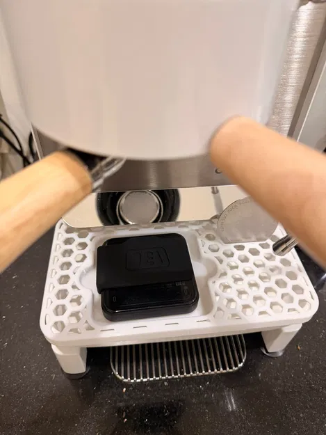 Nắp khay hứng Decent Espresso DE1 cho Bookoo Themis Mini & khe puck screen - Image 1