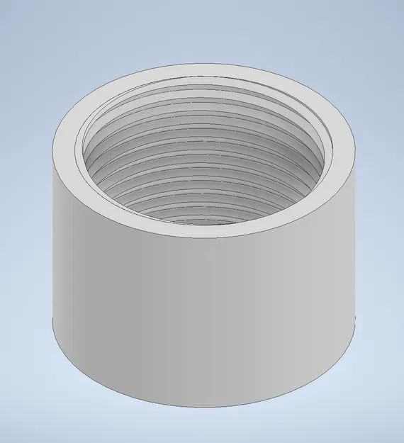 Bước ren nòng Worker (Worker barrel thread step) - Image 1