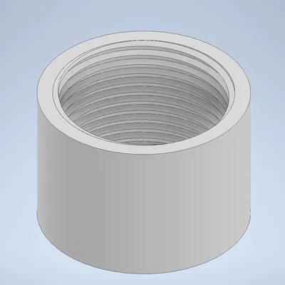 Bước ren nòng Worker (Worker barrel thread step)