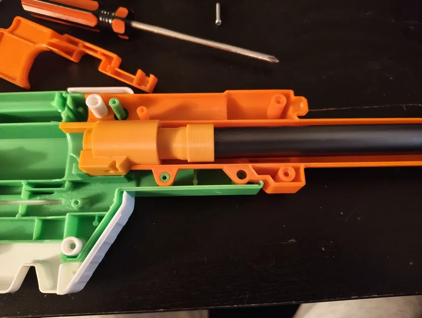 Đầu chuyển ren Worker sang nòng Nerf OD 16mm - Image 1