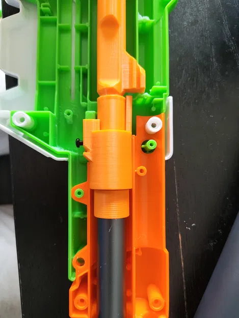 Đầu chuyển ren Worker sang nòng Nerf OD 16mm - Image 2