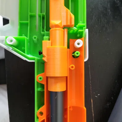 Đầu chuyển ren Worker sang nòng Nerf OD 16mm