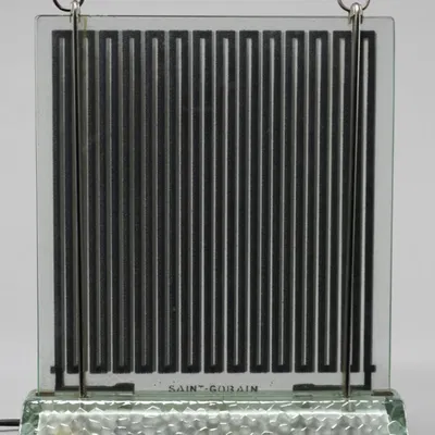 Radiateur Verre