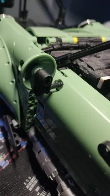 Lego Compatible TechnicCrossBlock1x2 (Axle_Bar) – Khối chữ thập 1x2 - Image 3