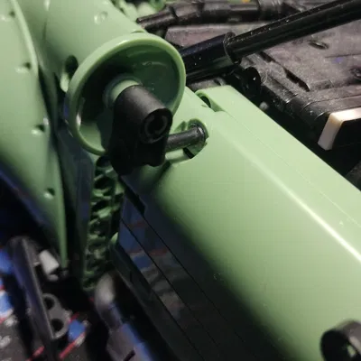 Lego Compatible TechnicCrossBlock1x2 (Axle_Bar) – Khối chữ thập 1x2