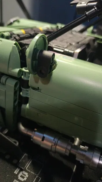 Lego Compatible TechnicCrossBlock1x2 (Axle_Bar) – Khối chữ thập 1x2 - Image 4