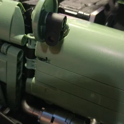 Lego Compatible TechnicCrossBlock1x2 (Axle_Bar) – Khối chữ thập 1x2